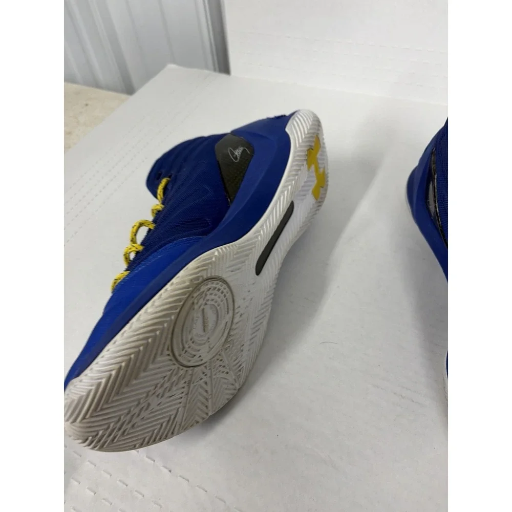 Under Armour Curry 3 Dub Nation Heritage Men's 8.5 Basketball 1269279-400 T3